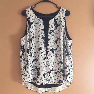 Floral Work Tank